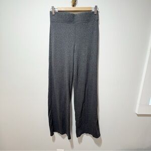 Buck Mason Surplus Rib Weekender Pant Size Small Gray Straight Wide Leg Stretch